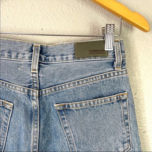 Carmar Rhinestone Embellished Mom Jeans - Picture 5 of 5